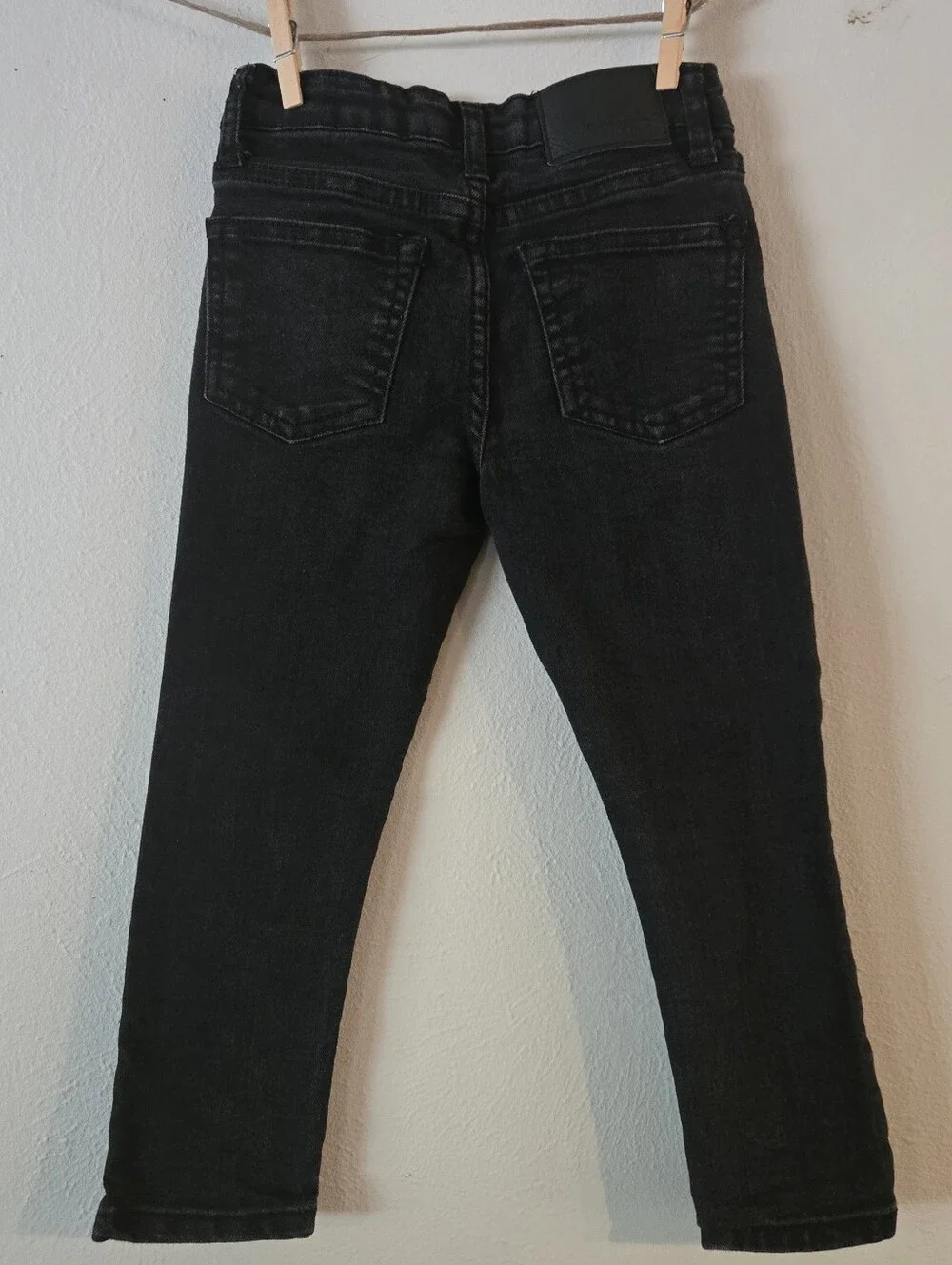 Toddler Black Jeans